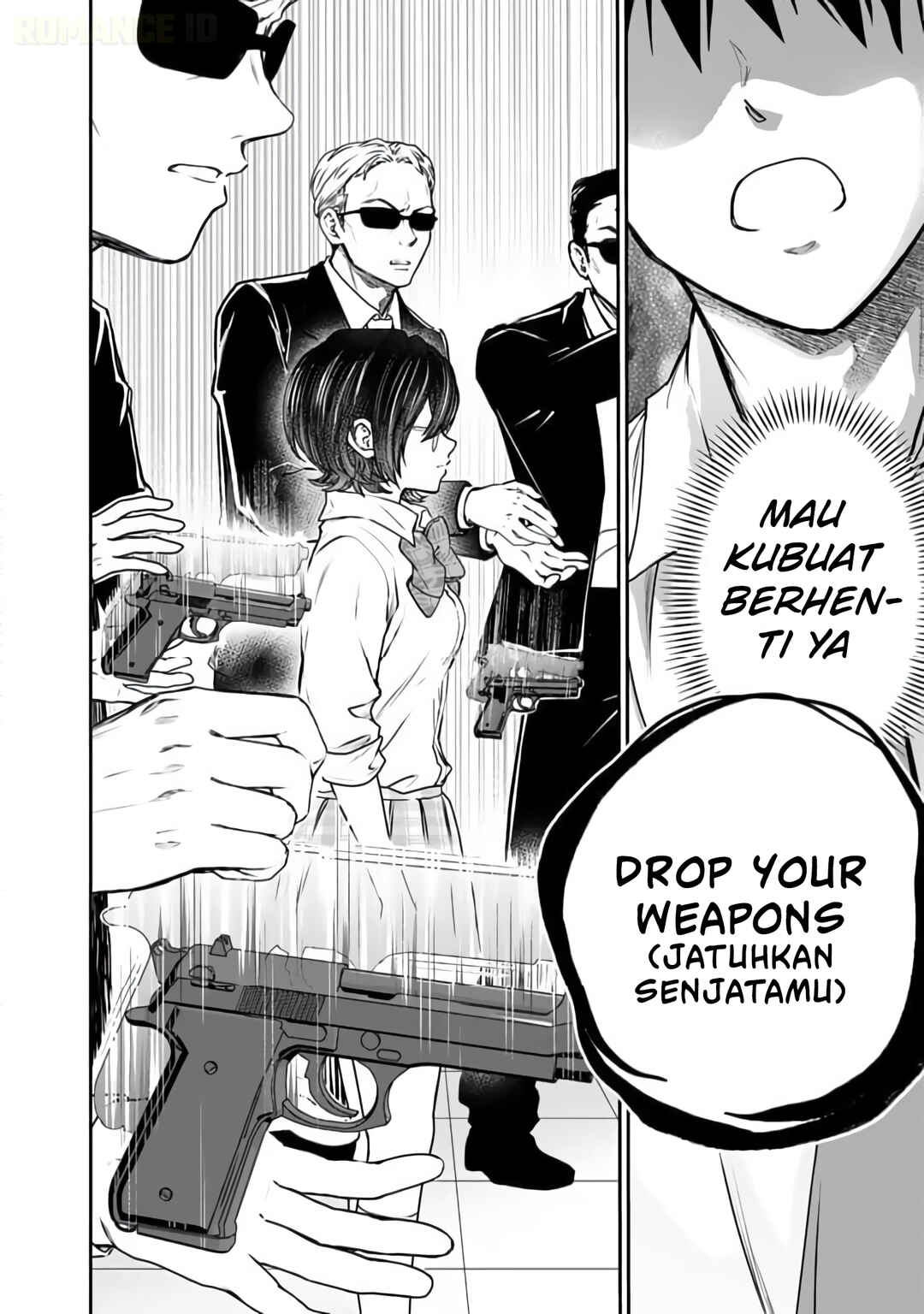 Senchi Kara Kaette kita Takashi-kun. Futsuu ni Koukou Seikatsu wo Okuritai Chapter 12 - Page 3