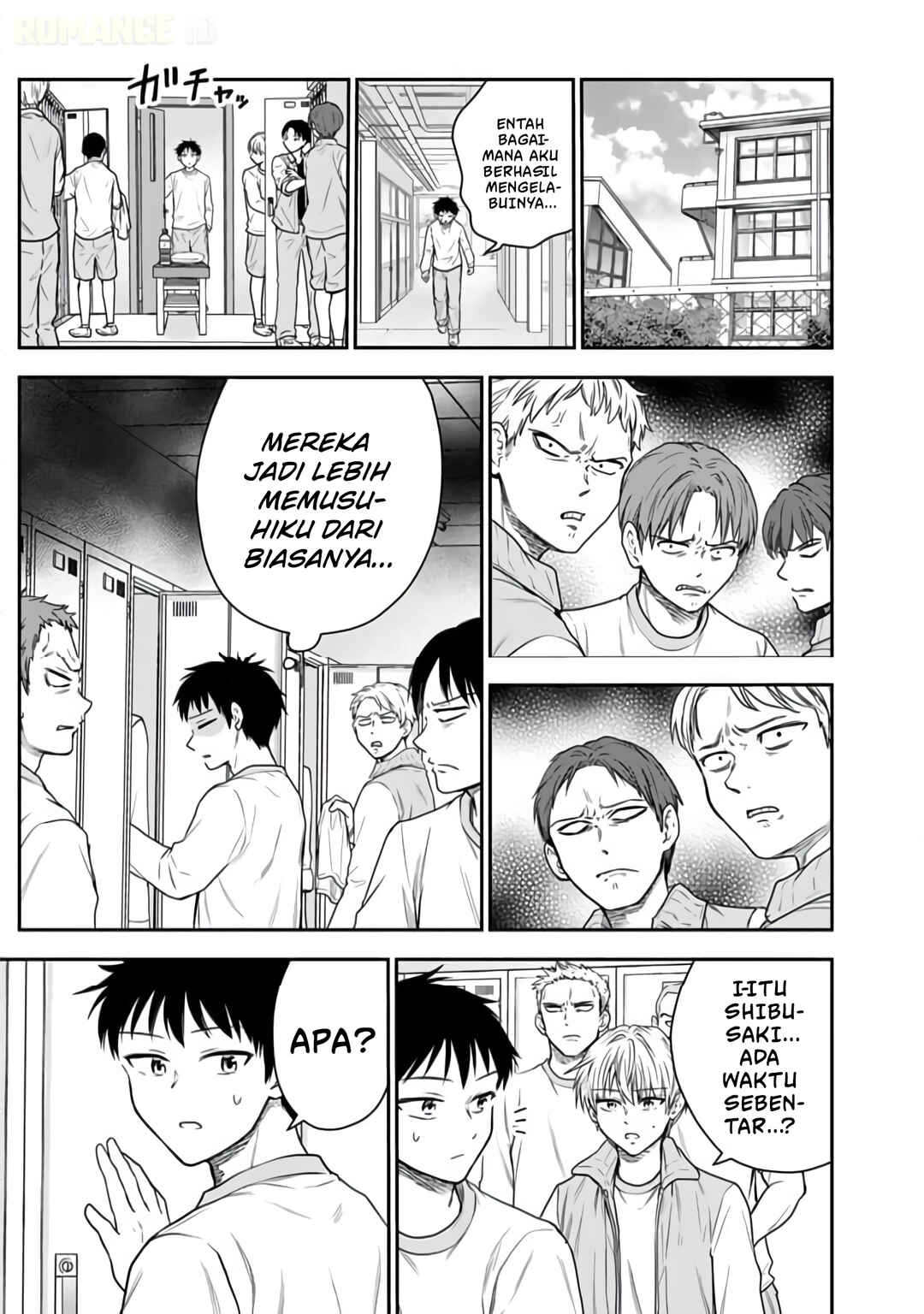 Senchi Kara Kaette kita Takashi-kun. Futsuu ni Koukou Seikatsu wo Okuritai Chapter 12 - Page 32