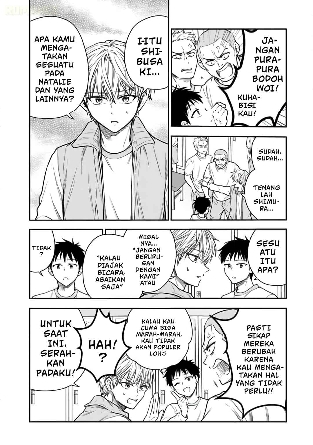 Senchi Kara Kaette kita Takashi-kun. Futsuu ni Koukou Seikatsu wo Okuritai Chapter 12 - Page 33