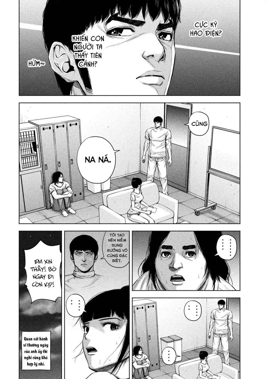 Kenshirou ni Yoroshiku Chapter 41 - Page 15