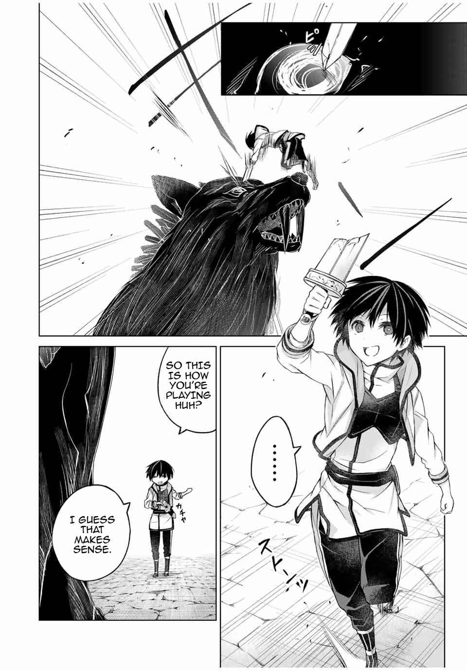 Listener ni Damasarete Dungeon no Sai Kasou kara Dasshutsu RTA suru Koto ni Natta Chapter 10 - Page 2