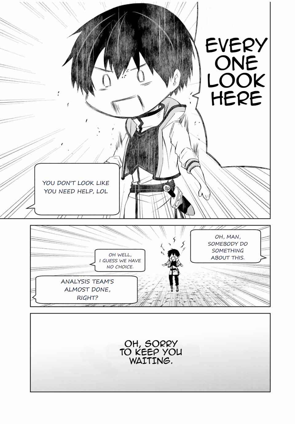Listener ni Damasarete Dungeon no Sai Kasou kara Dasshutsu RTA suru Koto ni Natta Chapter 10 - Page 7