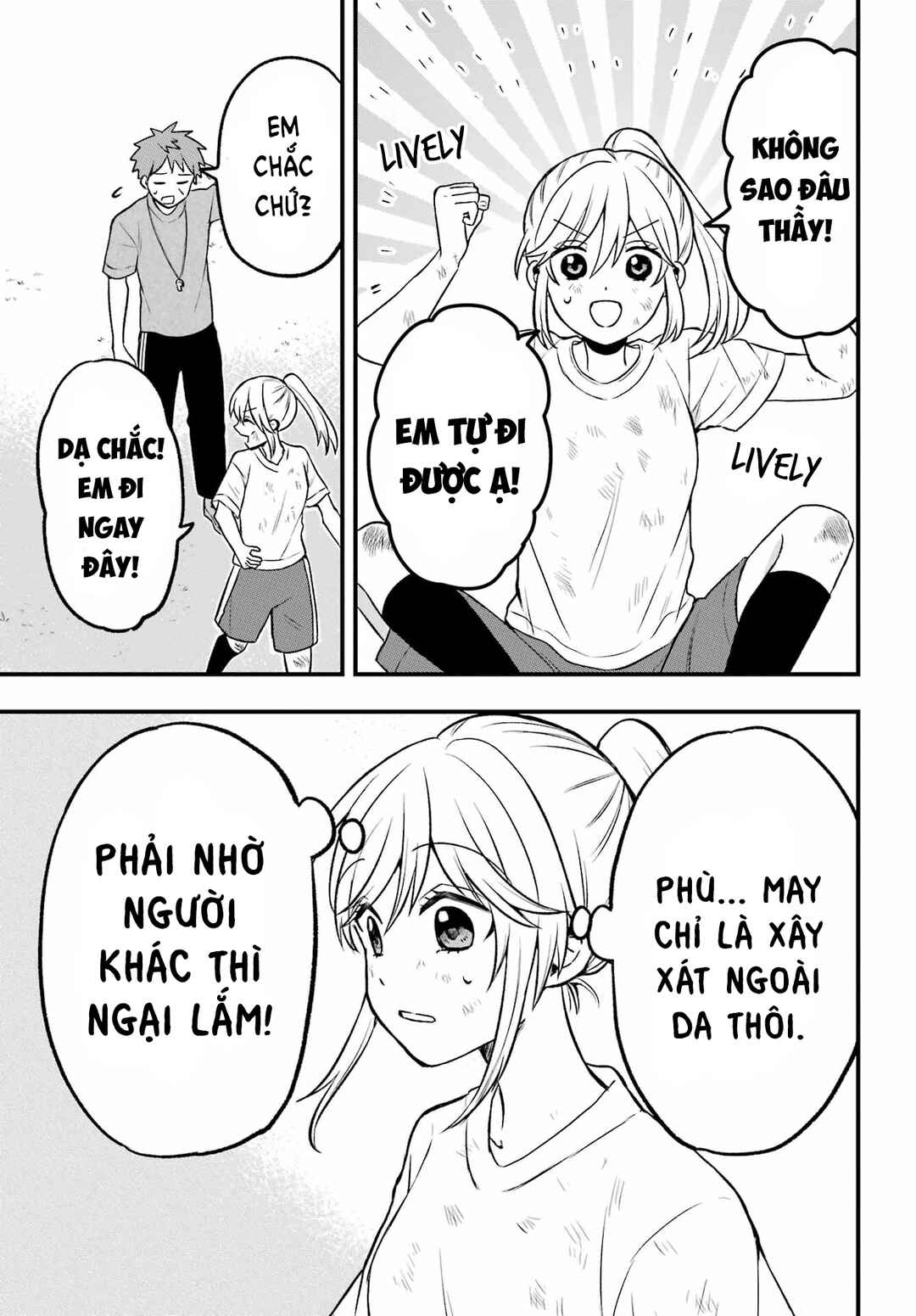 Takamori-kun wo Damarasetai!! Chapter 3 - Page 13