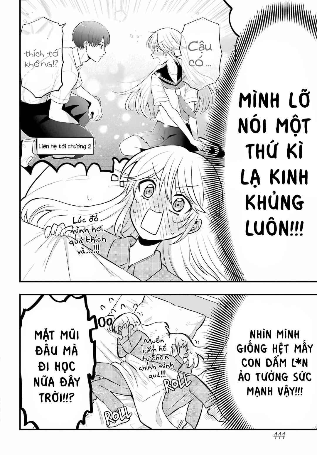 Takamori-kun wo Damarasetai!! Chapter 3 - Page 2