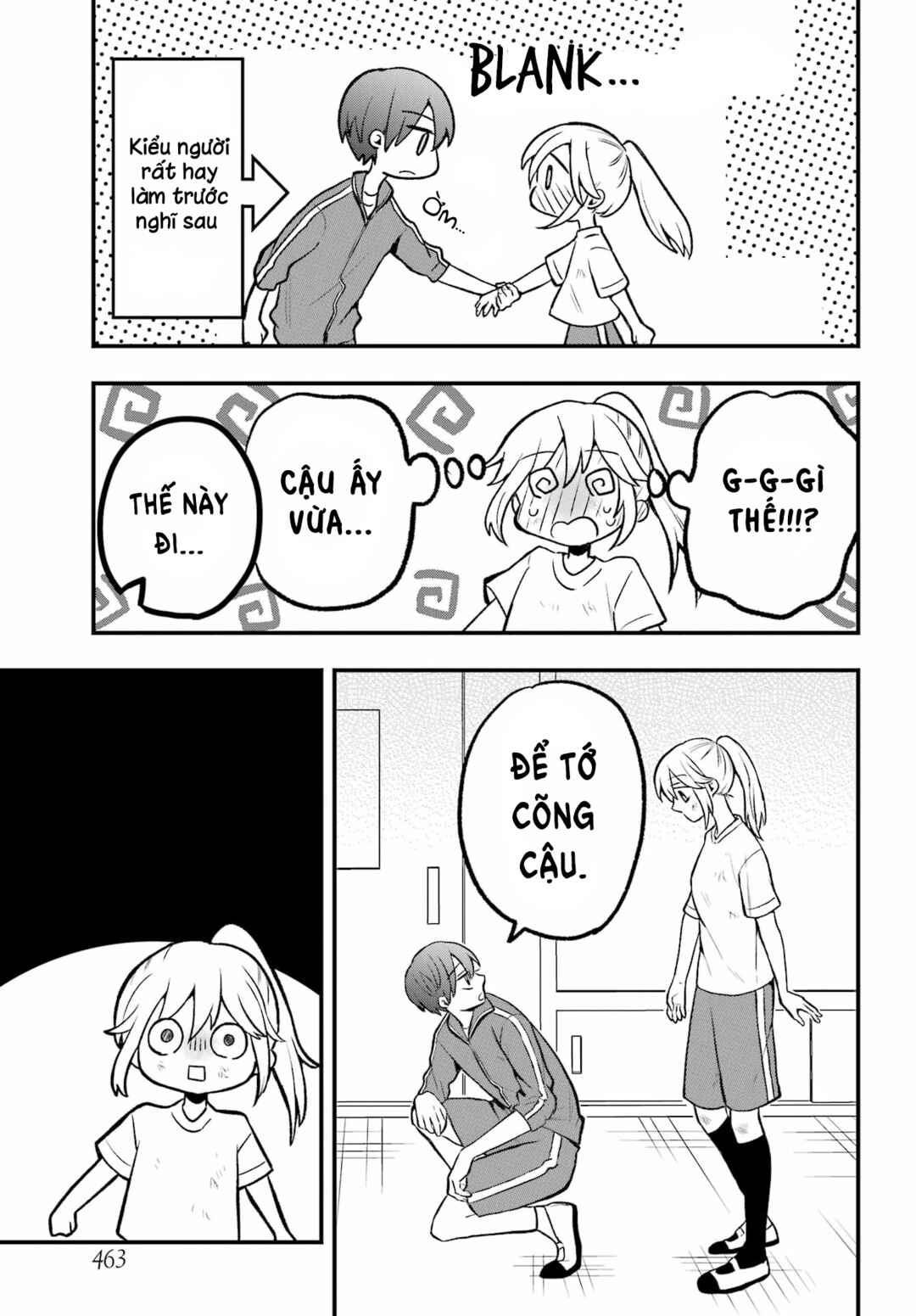 Takamori-kun wo Damarasetai!! Chapter 3 - Page 21