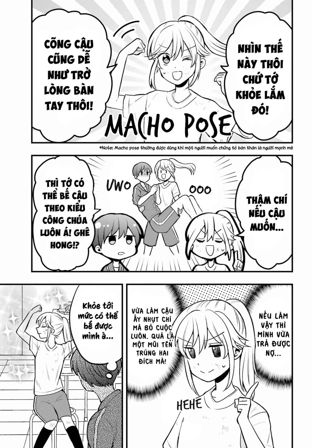 Takamori-kun wo Damarasetai!! Chapter 3 - Page 29
