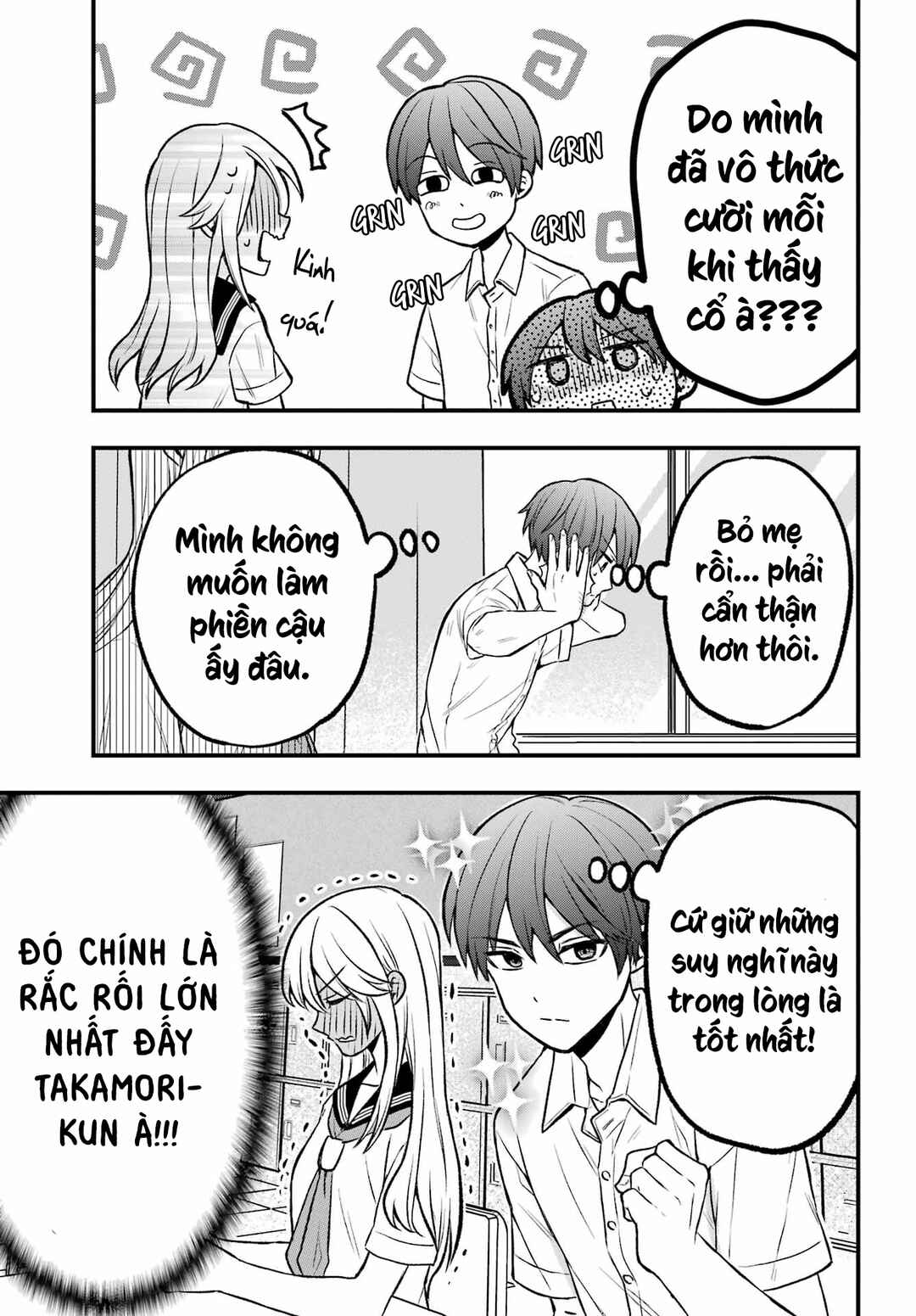 Takamori-kun wo Damarasetai!! Chapter 3 - Page 9