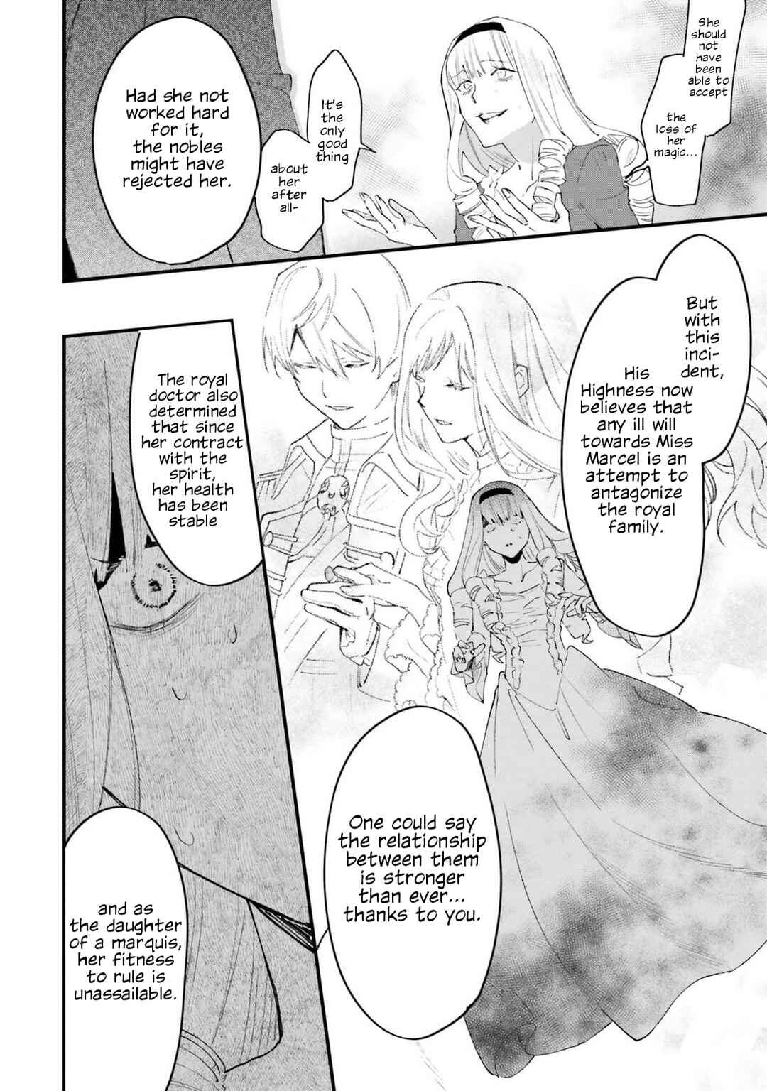Gyakkou Shita Akuyaku Reijou wa, Naze ka Maryoku wo Ushinattanode Shinsou no Reijou ni Narimasu Chapter 19 - Page 14