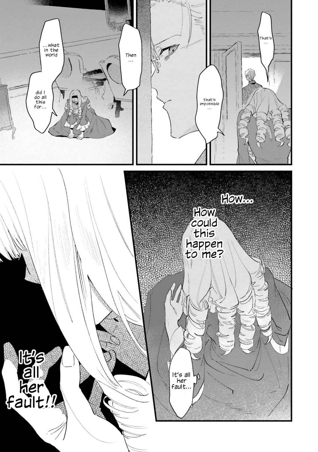 Gyakkou Shita Akuyaku Reijou wa, Naze ka Maryoku wo Ushinattanode Shinsou no Reijou ni Narimasu Chapter 19 - Page 15