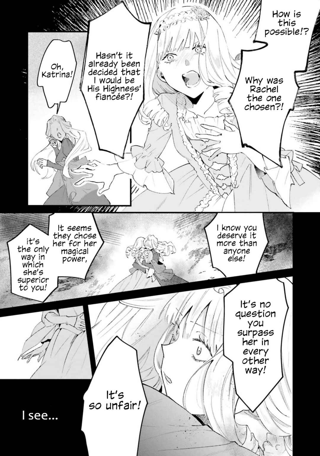 Gyakkou Shita Akuyaku Reijou wa, Naze ka Maryoku wo Ushinattanode Shinsou no Reijou ni Narimasu Chapter 19 - Page 3