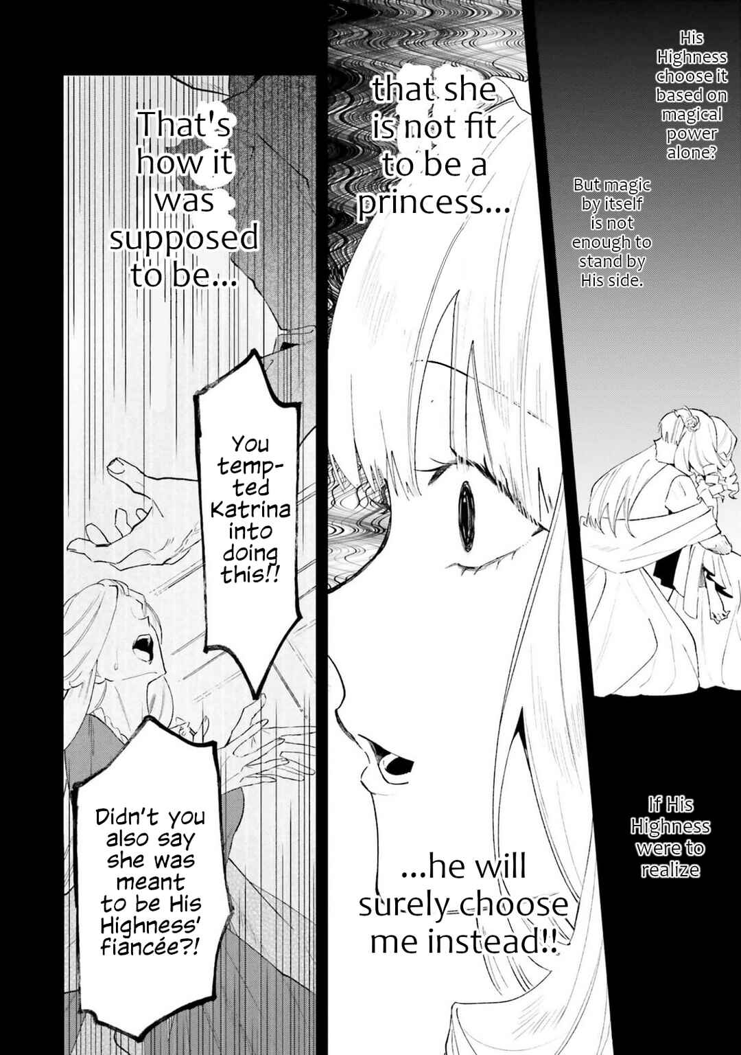 Gyakkou Shita Akuyaku Reijou wa, Naze ka Maryoku wo Ushinattanode Shinsou no Reijou ni Narimasu Chapter 19 - Page 4