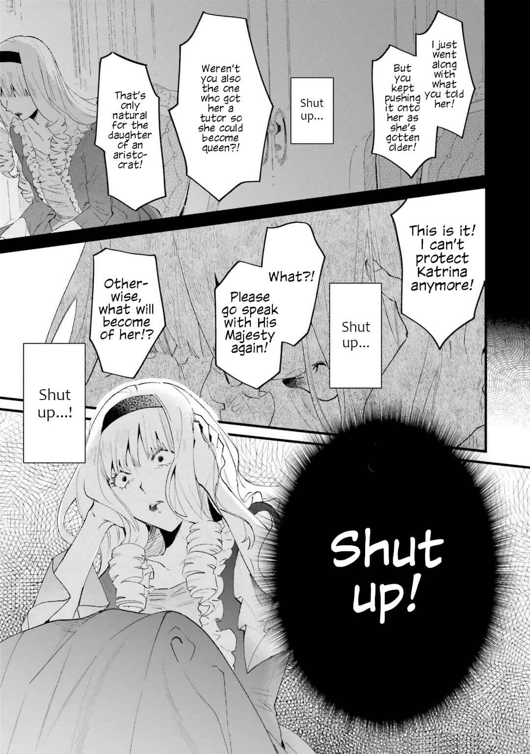 Gyakkou Shita Akuyaku Reijou wa, Naze ka Maryoku wo Ushinattanode Shinsou no Reijou ni Narimasu Chapter 19 - Page 5