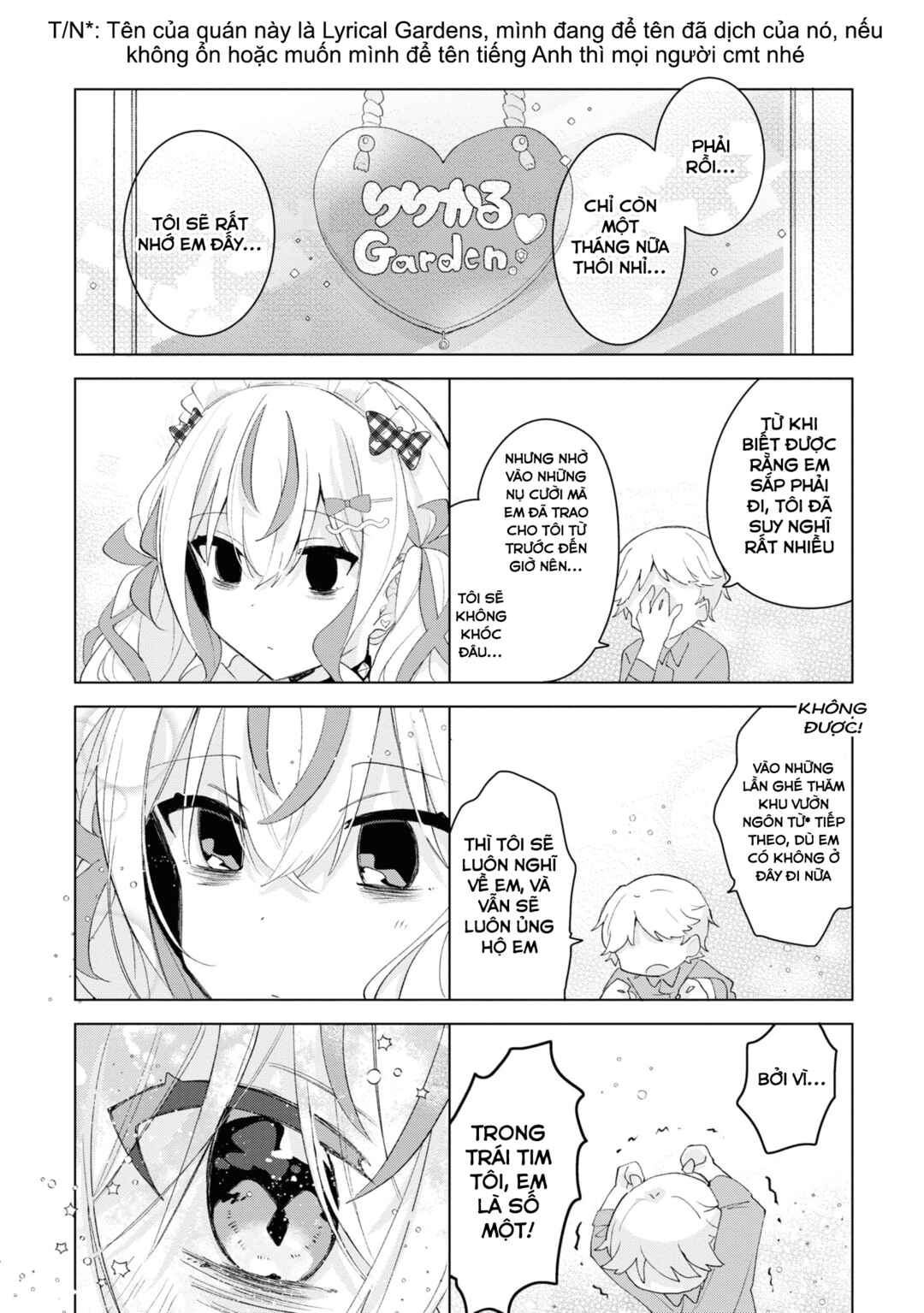 Herami Shimai wa Docchi mo Yanderu Chapter 4 - Page 1