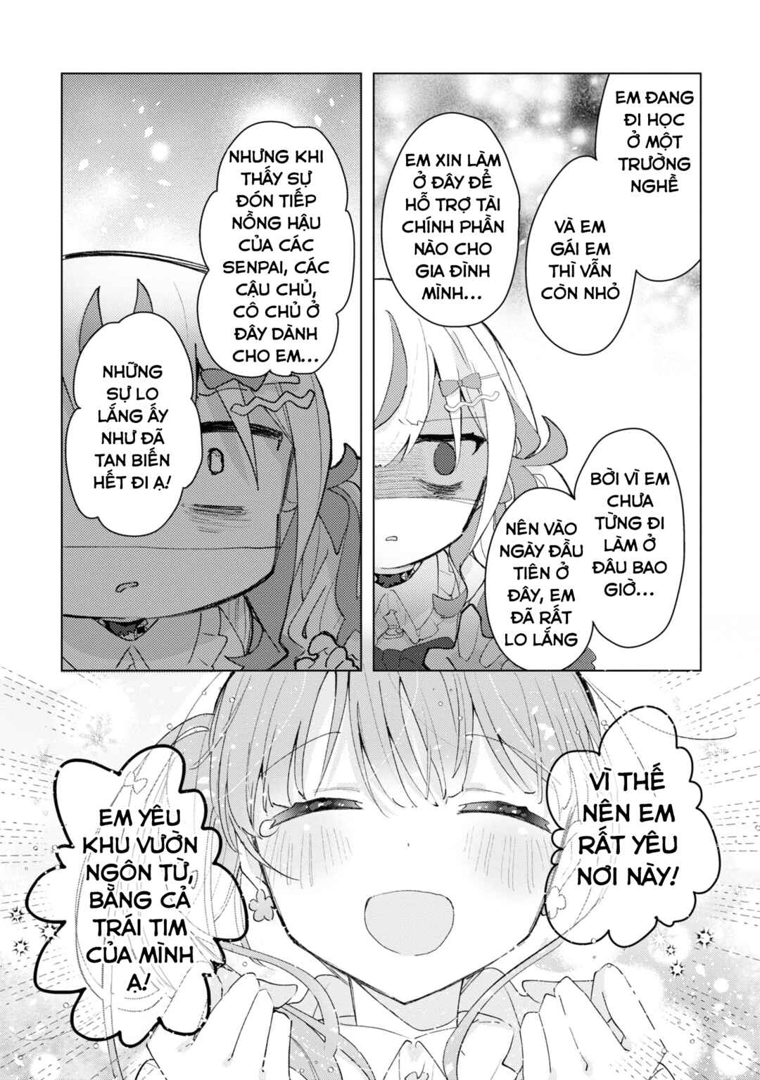 Herami Shimai wa Docchi mo Yanderu Chapter 4 - Page 10