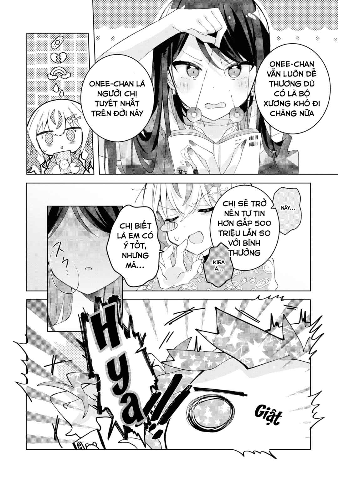 Herami Shimai wa Docchi mo Yanderu Chapter 4 - Page 14