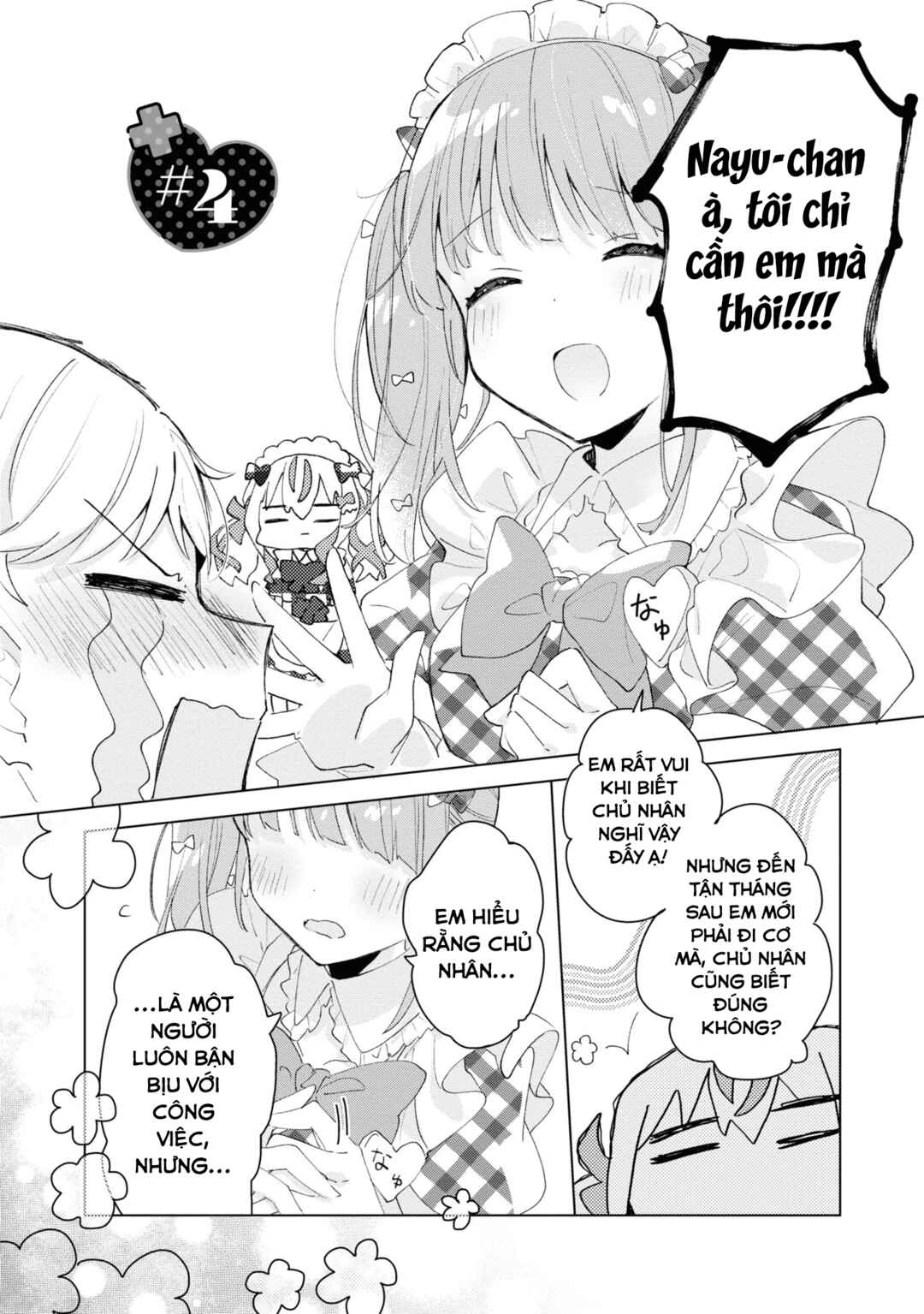 Herami Shimai wa Docchi mo Yanderu Chapter 4 - Page 2