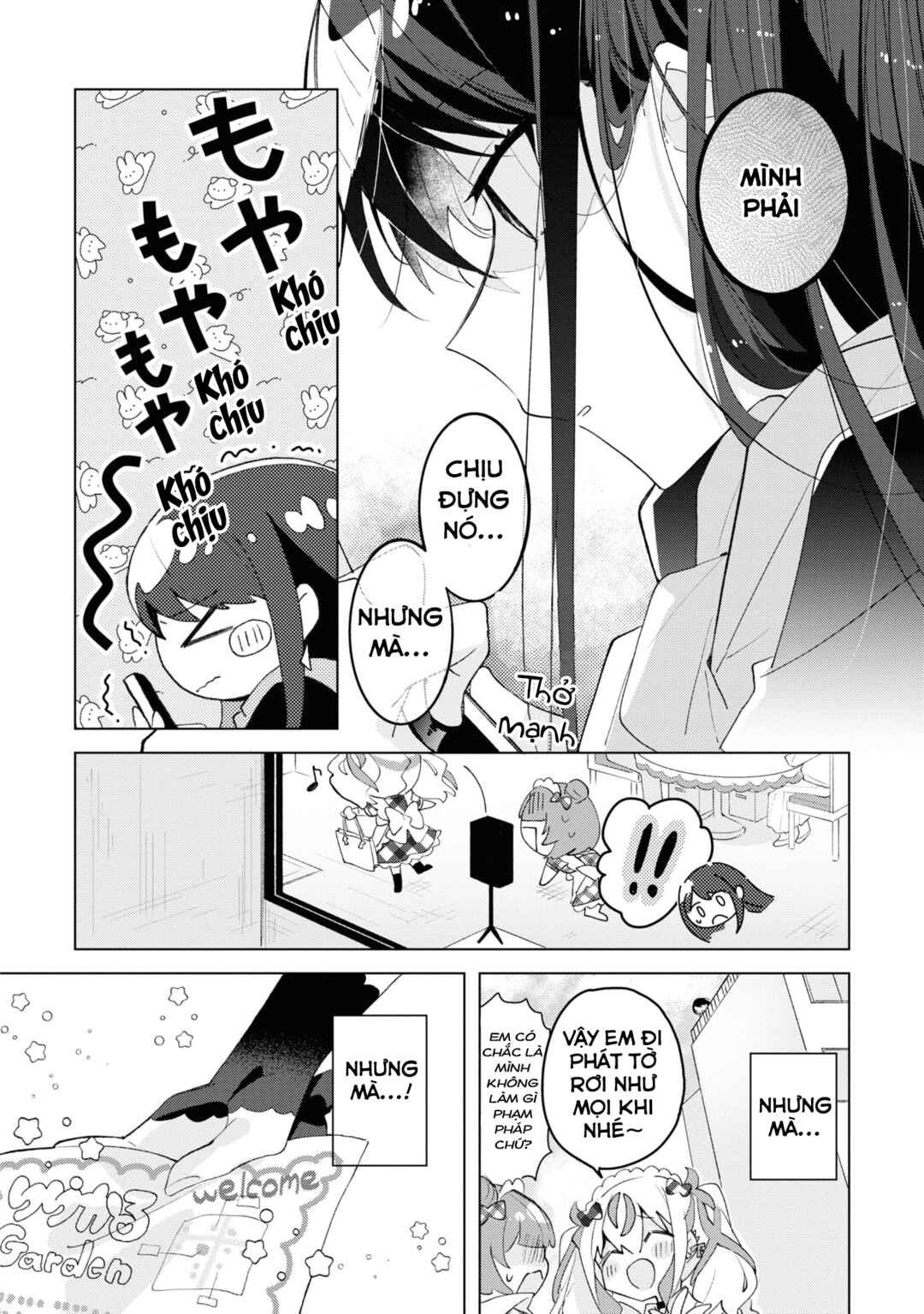 Herami Shimai wa Docchi mo Yanderu Chapter 4 - Page 20