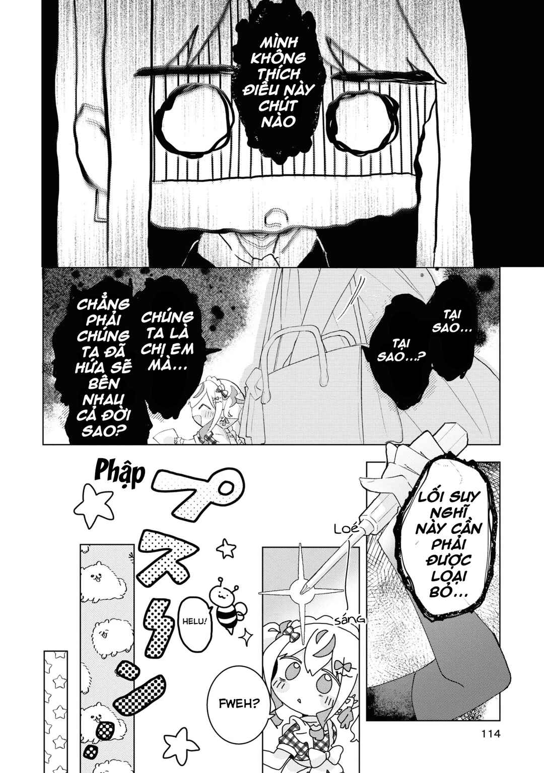 Herami Shimai wa Docchi mo Yanderu Chapter 4 - Page 24