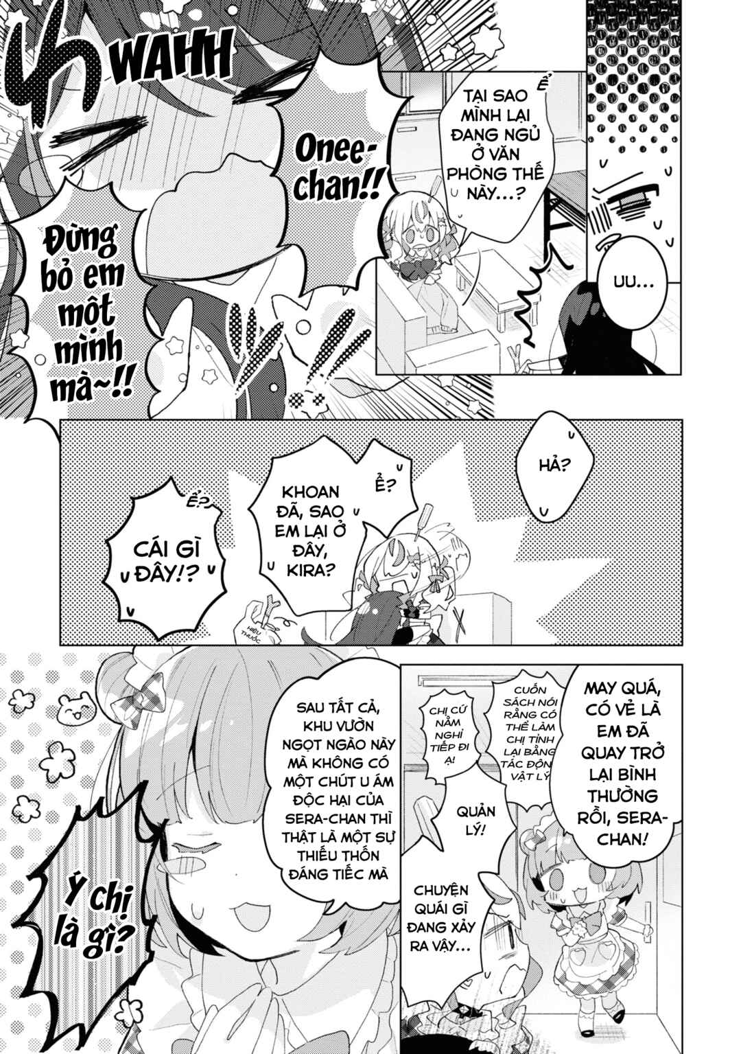 Herami Shimai wa Docchi mo Yanderu Chapter 4 - Page 25