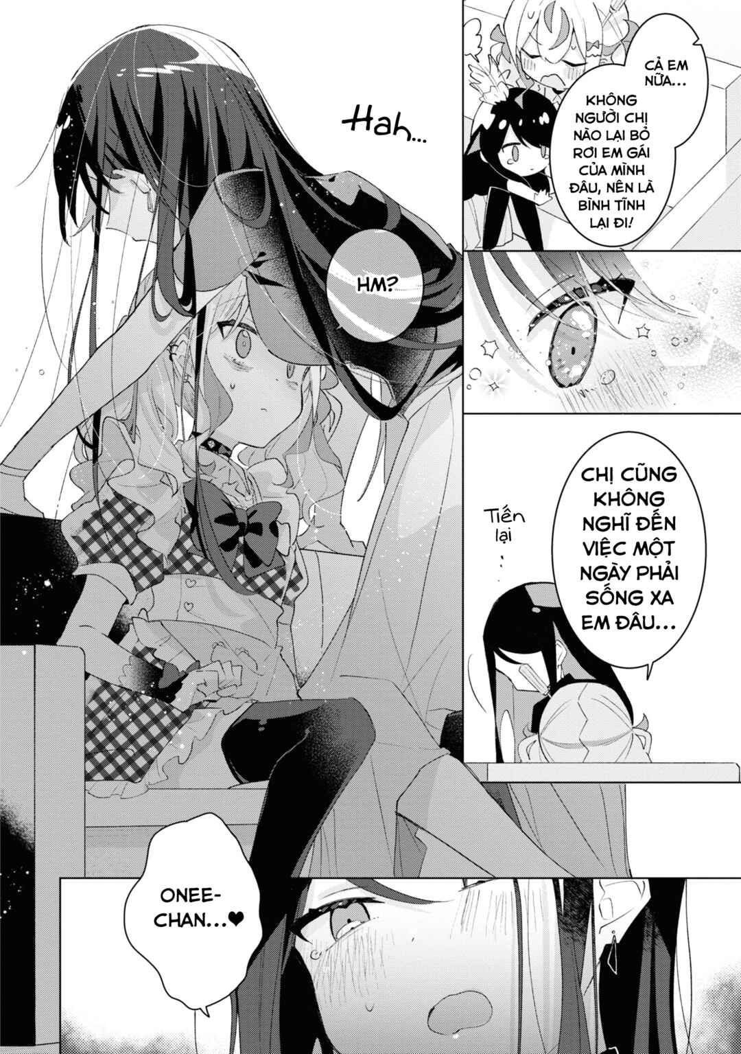 Herami Shimai wa Docchi mo Yanderu Chapter 4 - Page 26