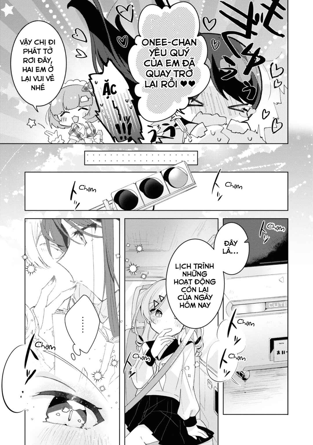 Herami Shimai wa Docchi mo Yanderu Chapter 4 - Page 27