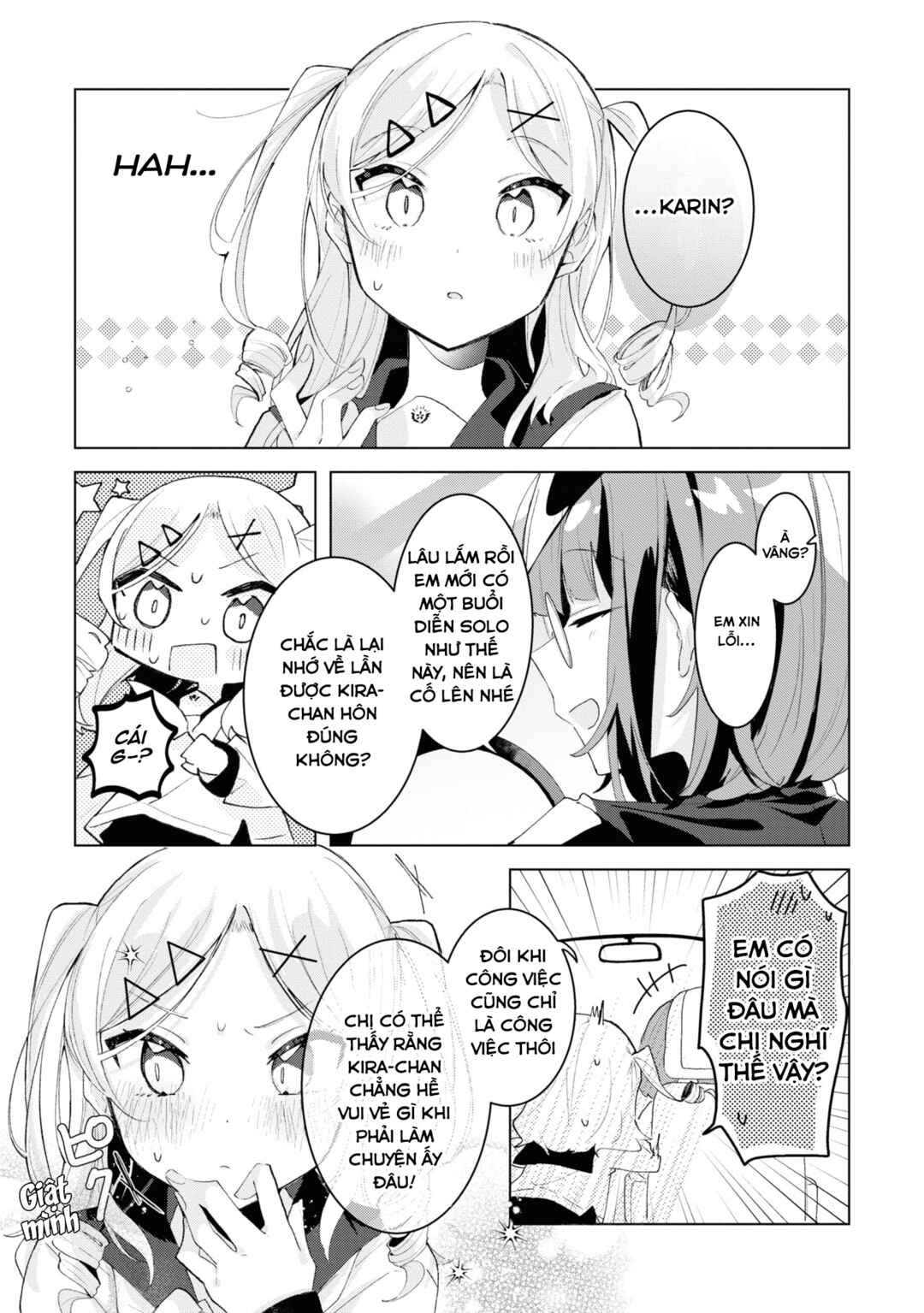 Herami Shimai wa Docchi mo Yanderu Chapter 4 - Page 28