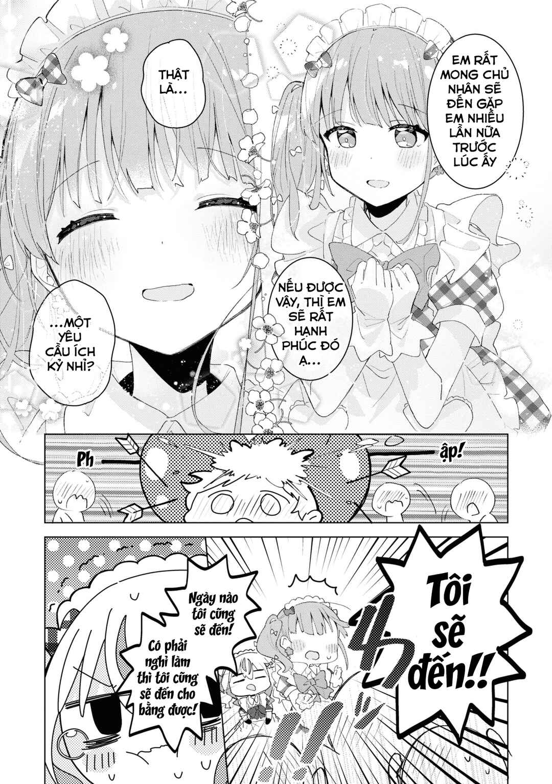 Herami Shimai wa Docchi mo Yanderu Chapter 4 - Page 3