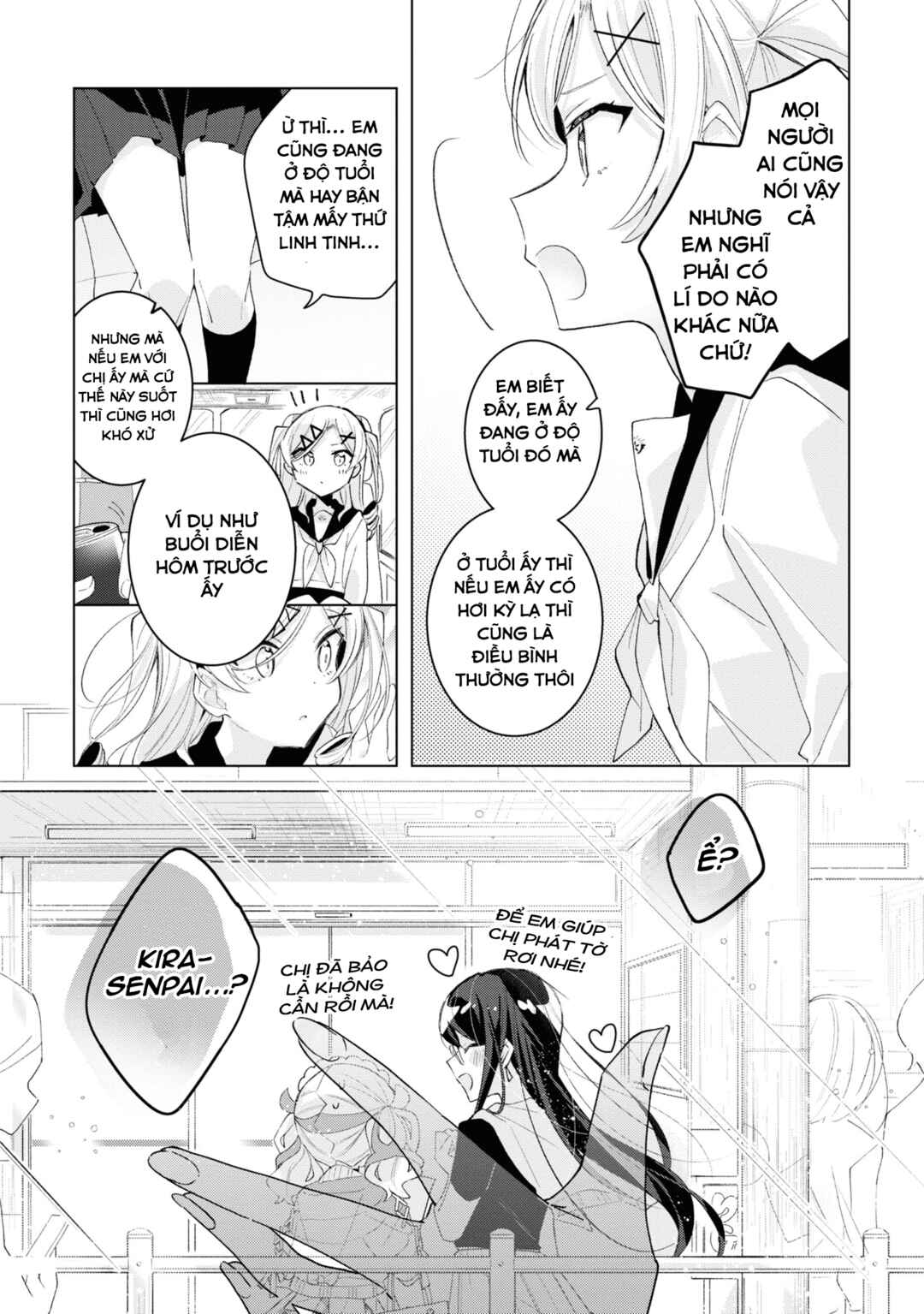 Herami Shimai wa Docchi mo Yanderu Chapter 4 - Page 30