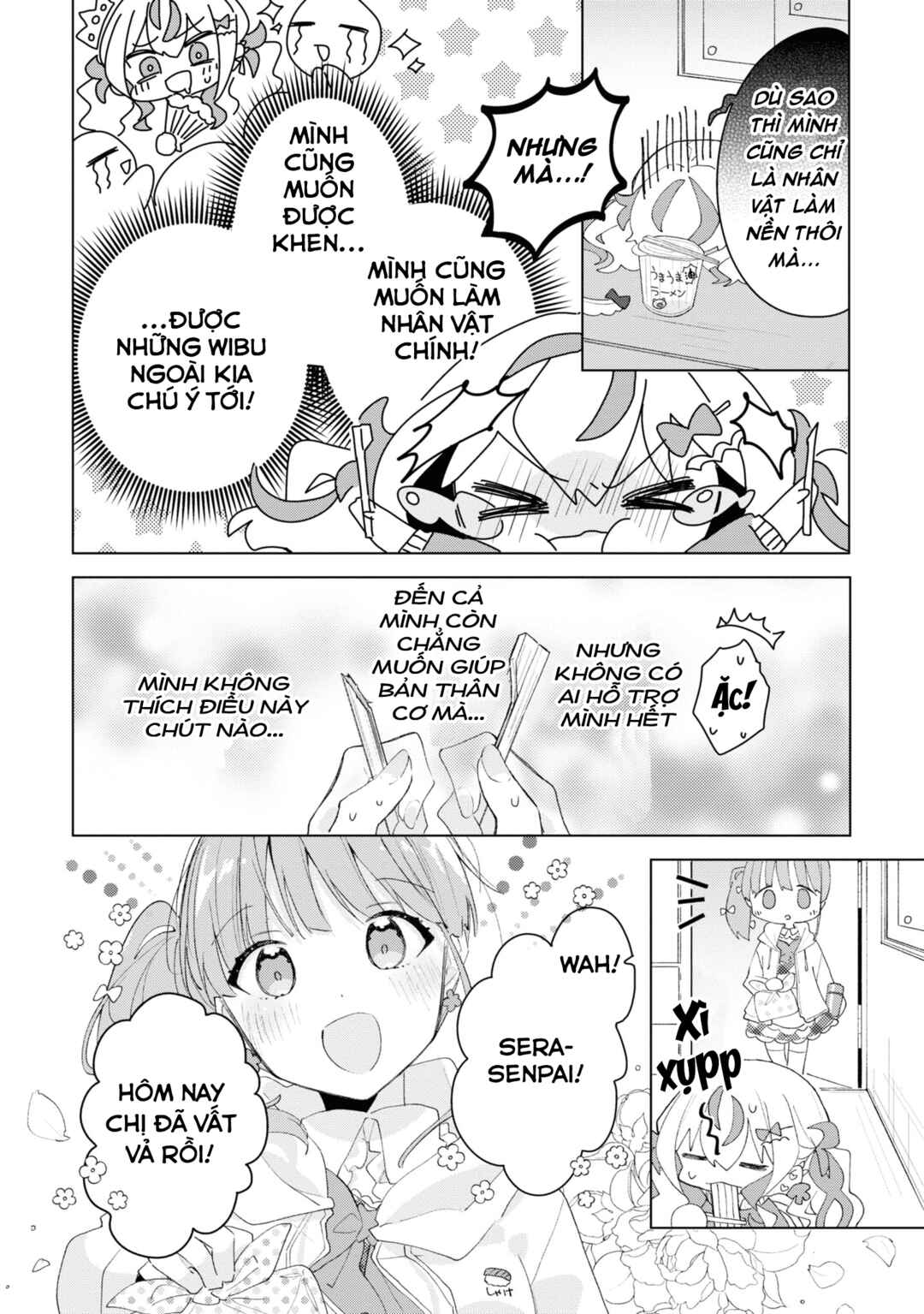 Herami Shimai wa Docchi mo Yanderu Chapter 4 - Page 6