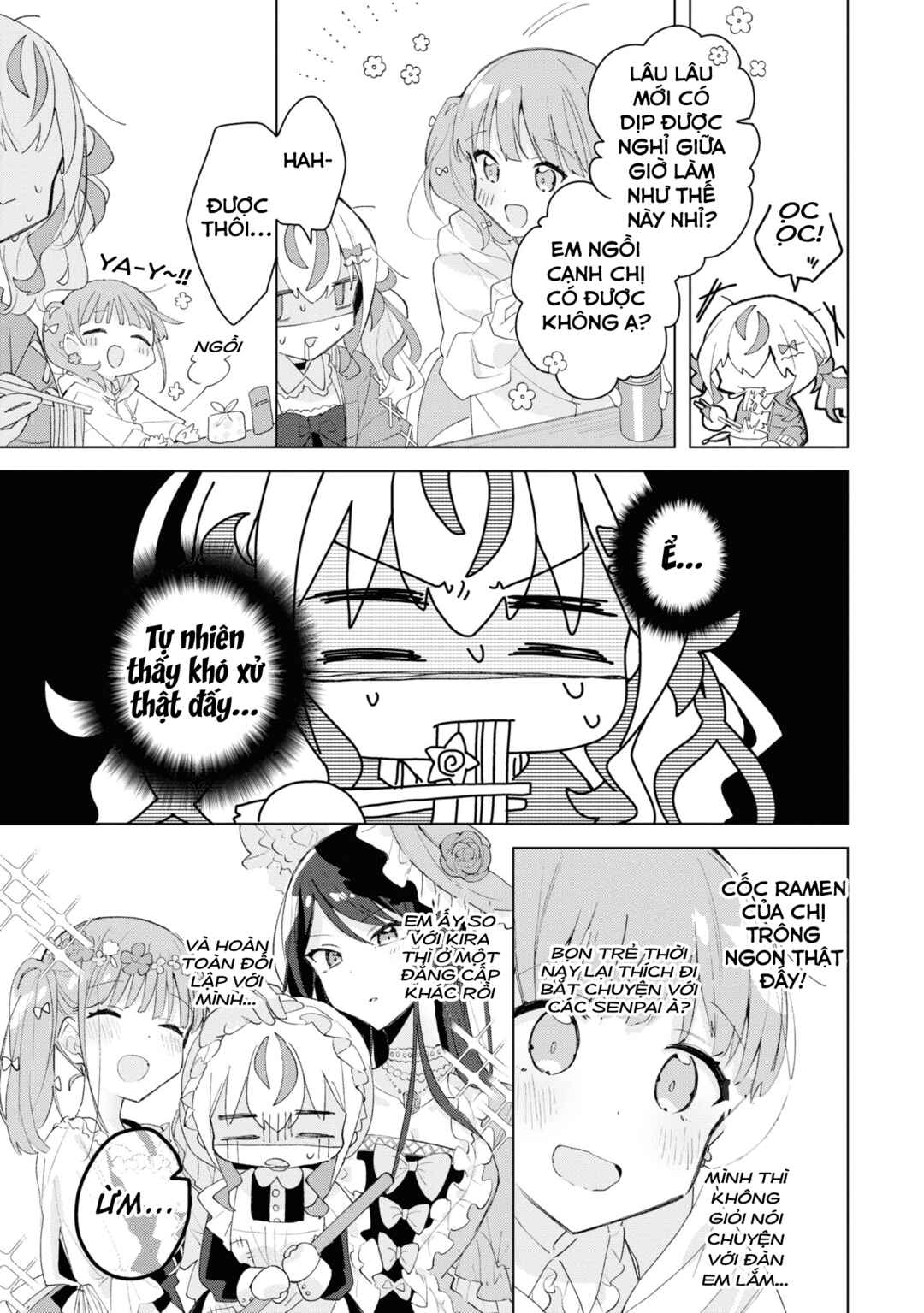 Herami Shimai wa Docchi mo Yanderu Chapter 4 - Page 7