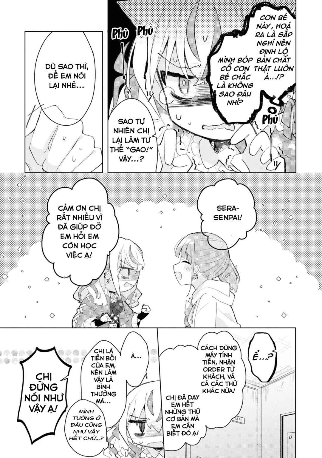 Herami Shimai wa Docchi mo Yanderu Chapter 4 - Page 9