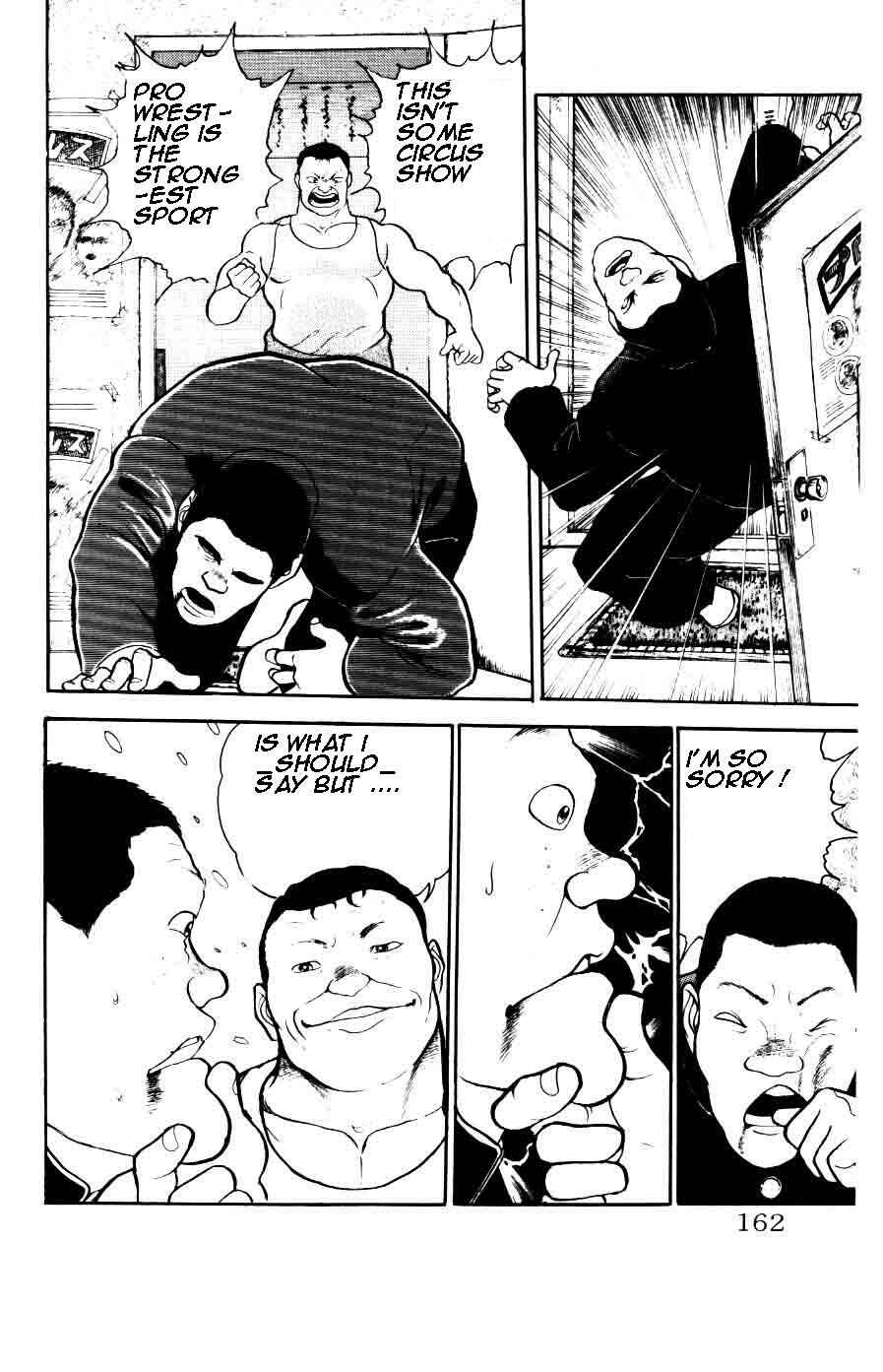 Grappler Baki Chapter 35 - Page 12