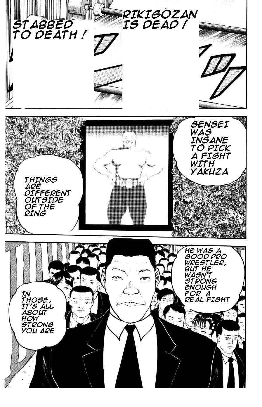 Grappler Baki Chapter 35 - Page 15
