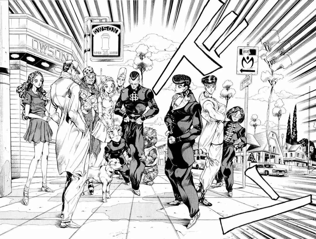 JoJo no Kimyou na Bouken: Part 4 - Diamond wa Kudakenai Chapter 82 - Page 9