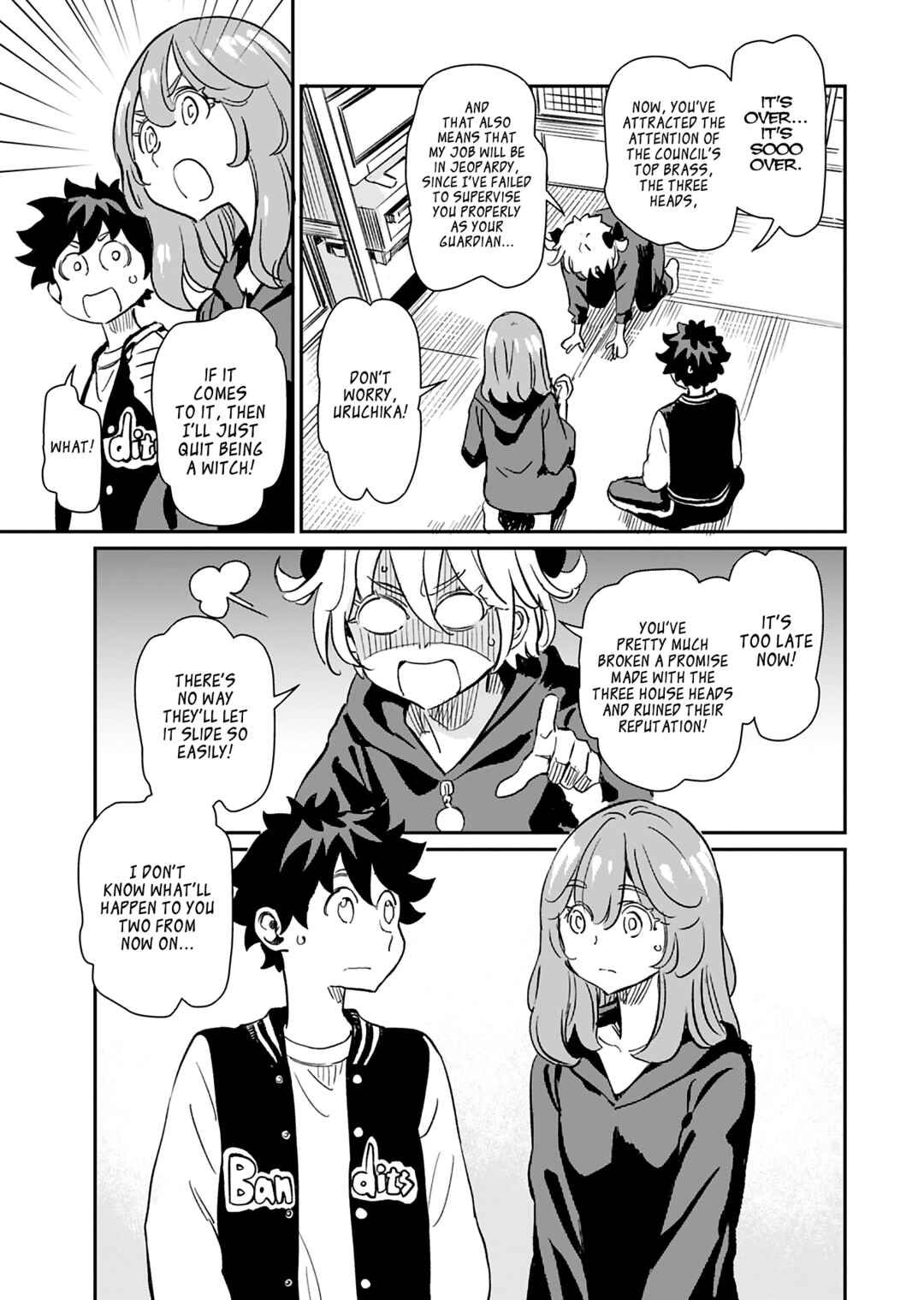 Obokoi Majo wa Majiwaritai! Chapter 40 - Page 11