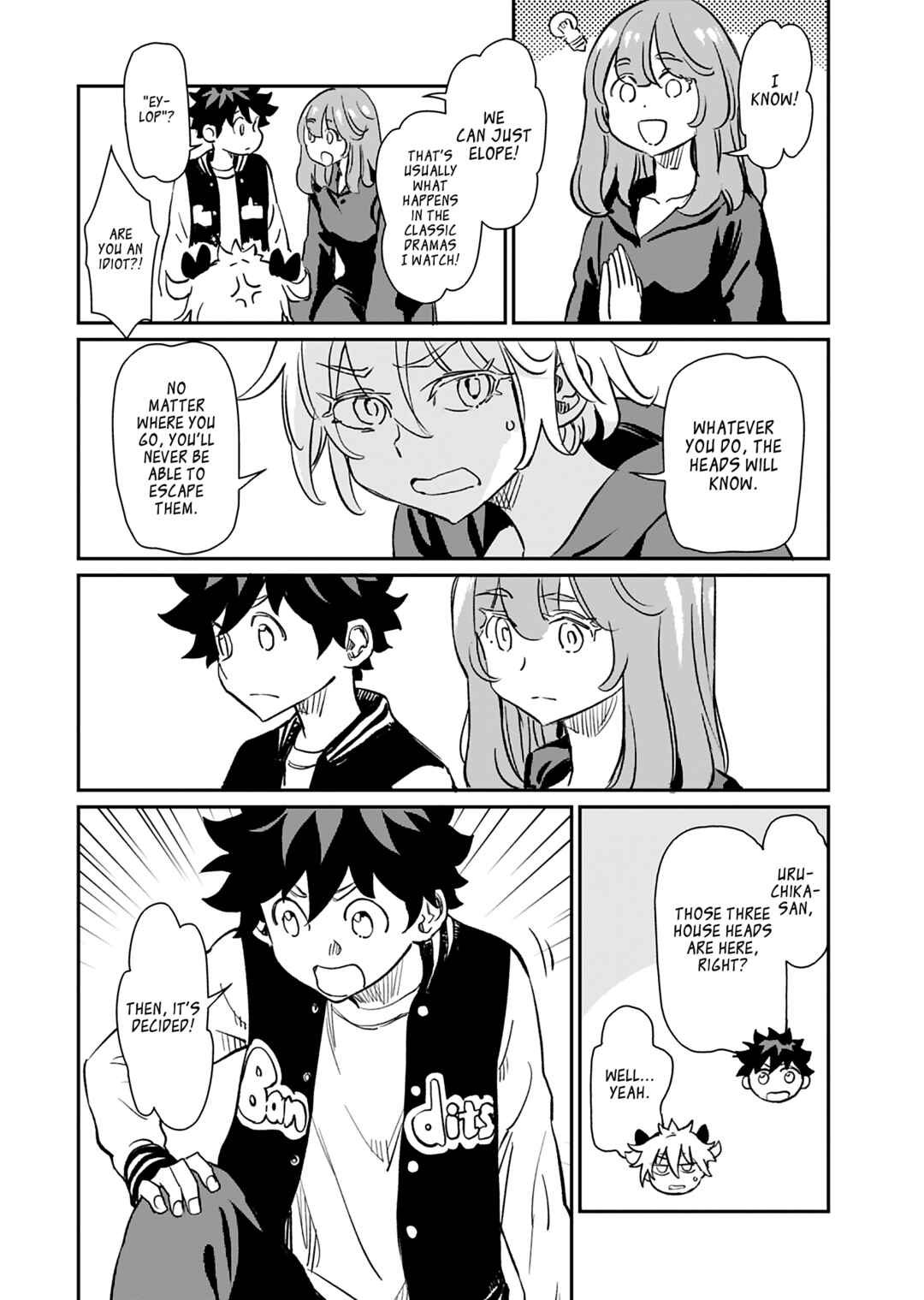 Obokoi Majo wa Majiwaritai! Chapter 40 - Page 12
