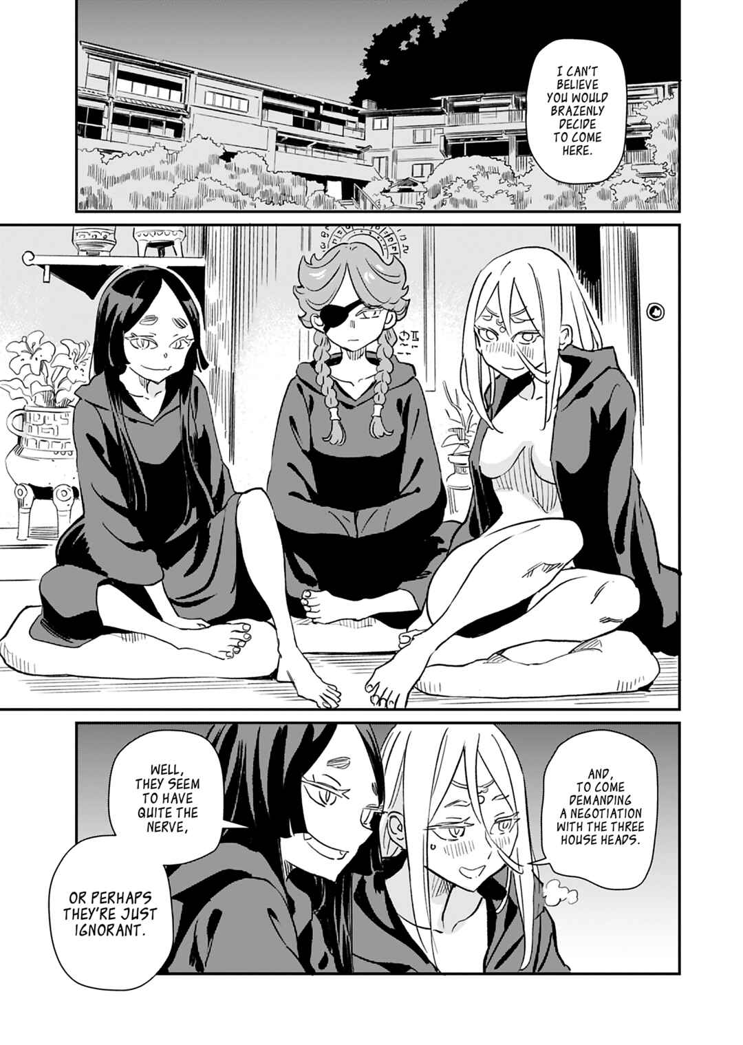 Obokoi Majo wa Majiwaritai! Chapter 40 - Page 17