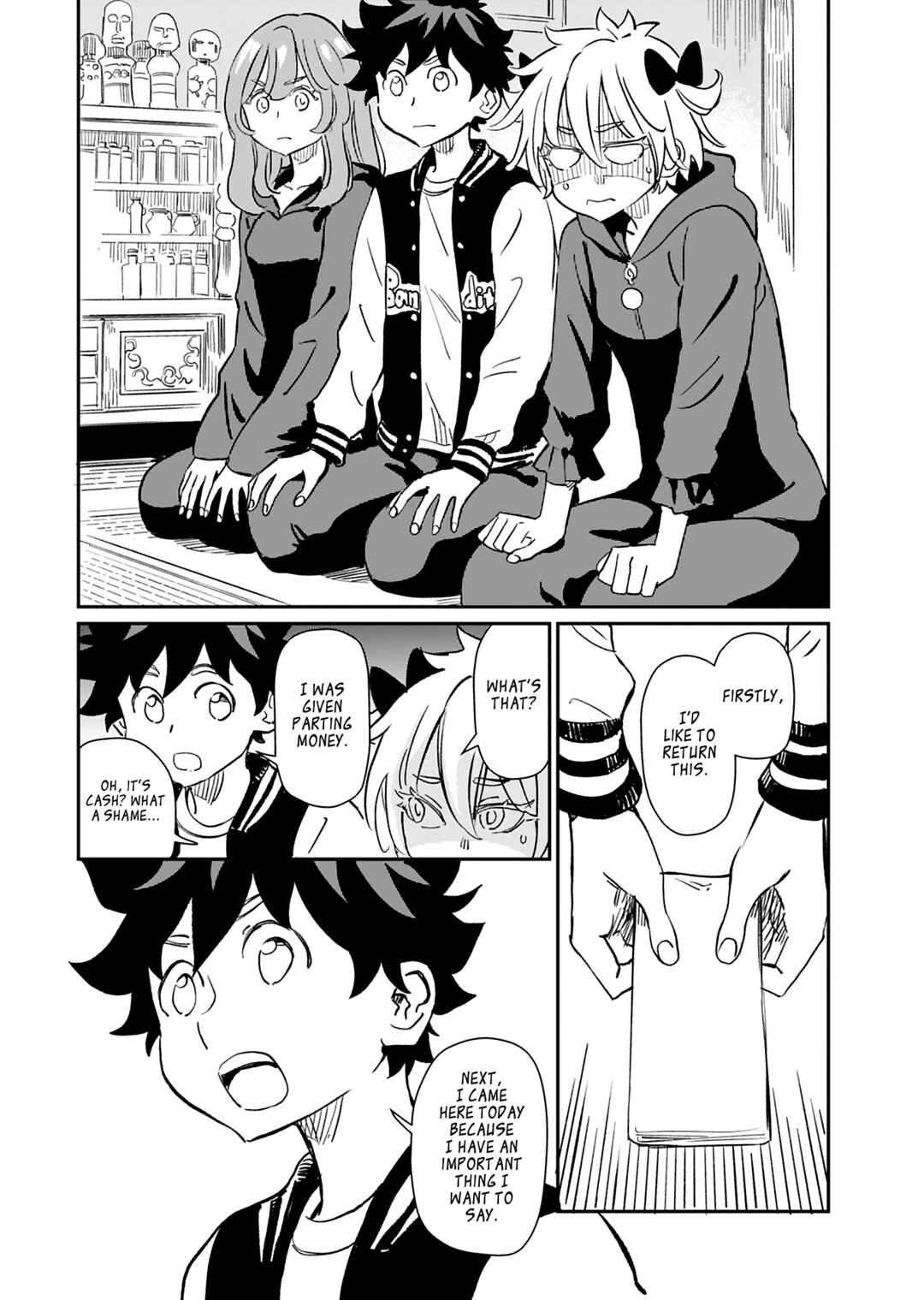 Obokoi Majo wa Majiwaritai! Chapter 40 - Page 18