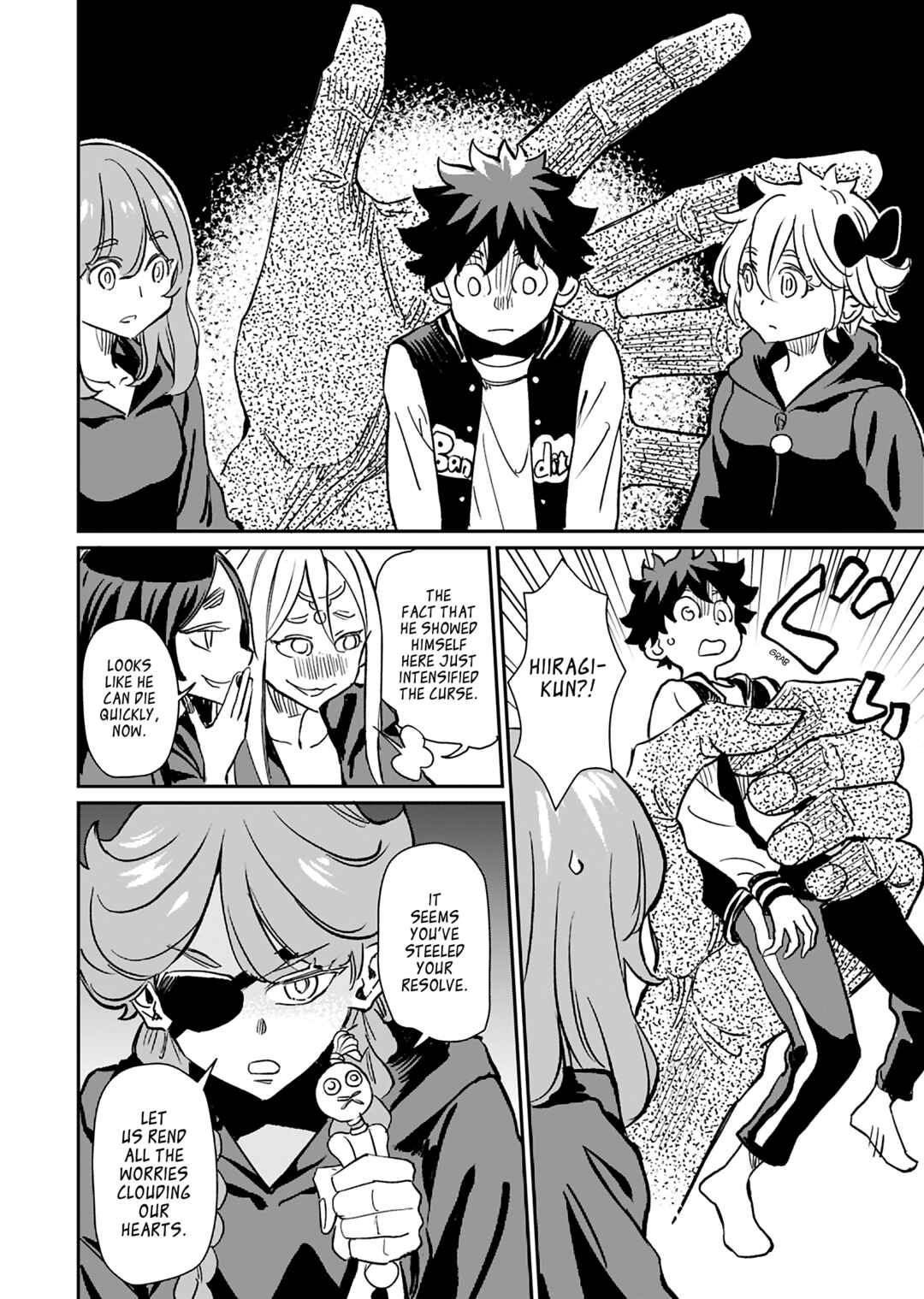 Obokoi Majo wa Majiwaritai! Chapter 40 - Page 20