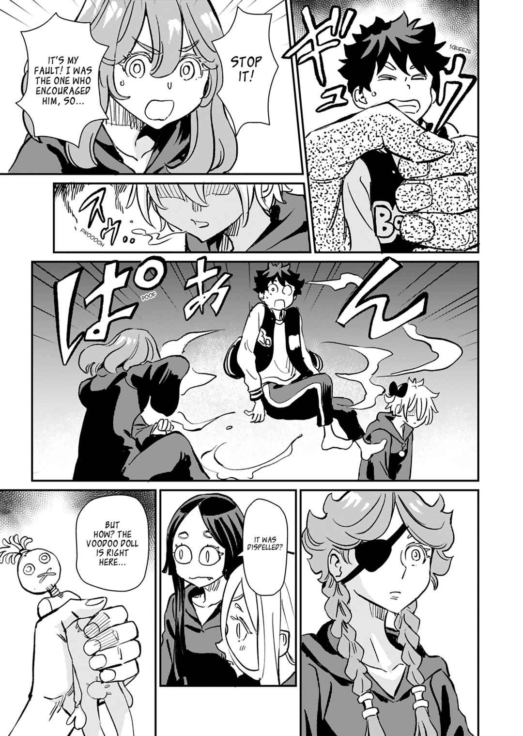 Obokoi Majo wa Majiwaritai! Chapter 40 - Page 21