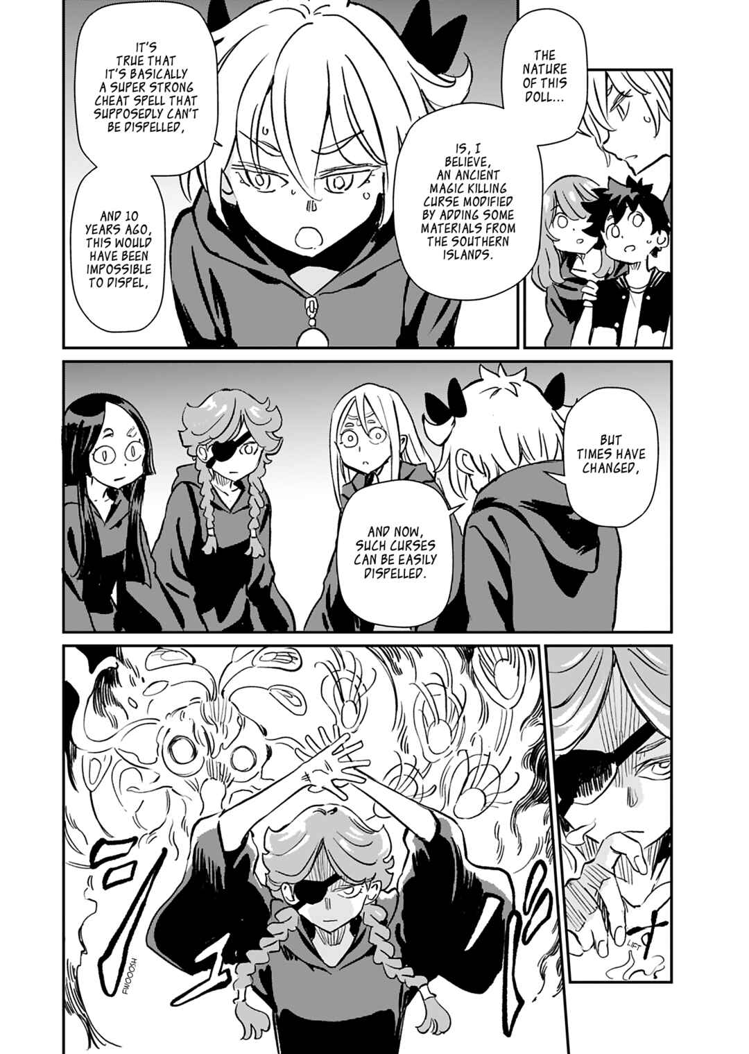 Obokoi Majo wa Majiwaritai! Chapter 40 - Page 22