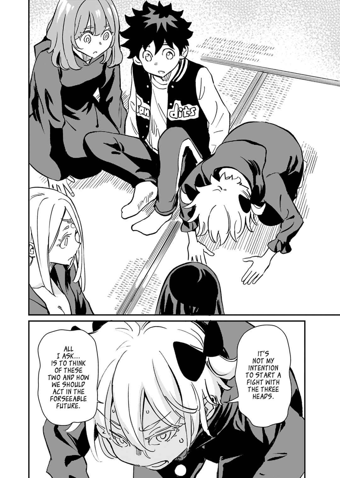 Obokoi Majo wa Majiwaritai! Chapter 40 - Page 24