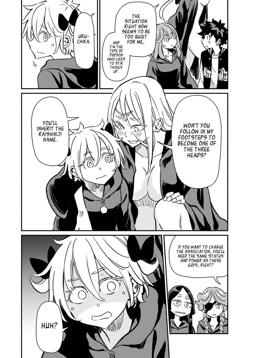 Obokoi Majo wa Majiwaritai! Chapter 40 - Page 26