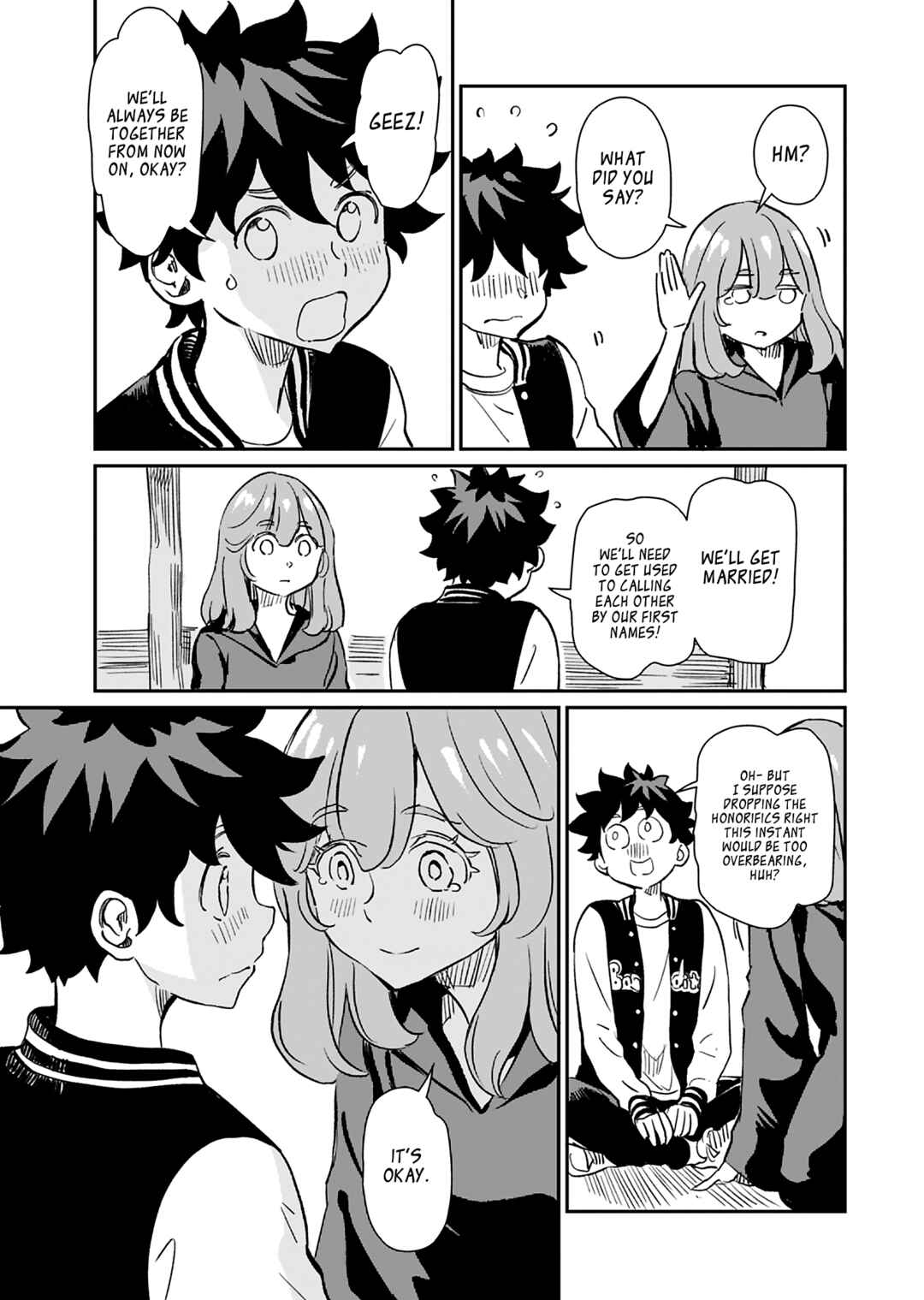 Obokoi Majo wa Majiwaritai! Chapter 40 - Page 5