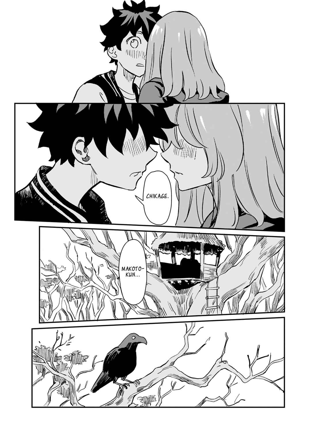 Obokoi Majo wa Majiwaritai! Chapter 40 - Page 7