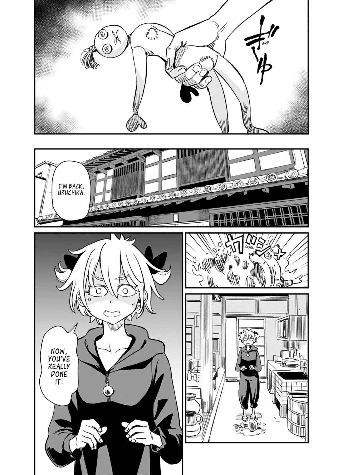 Obokoi Majo wa Majiwaritai! Chapter 40 - Page 9