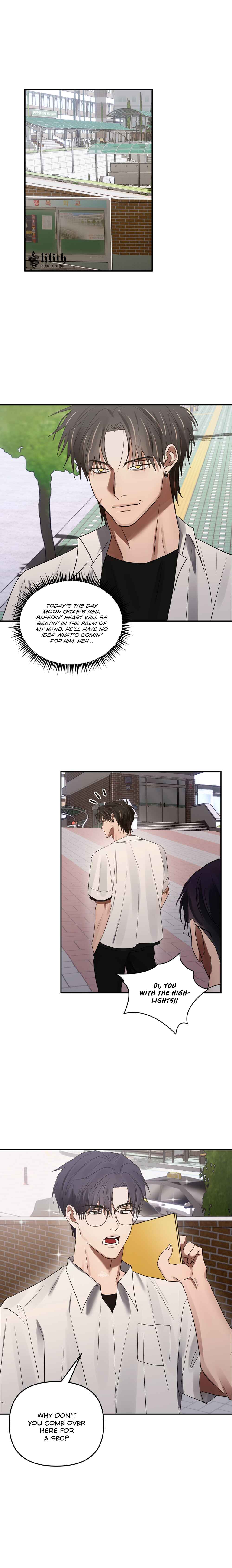 Gangster Love Simulation Chapter 3 - Page 1