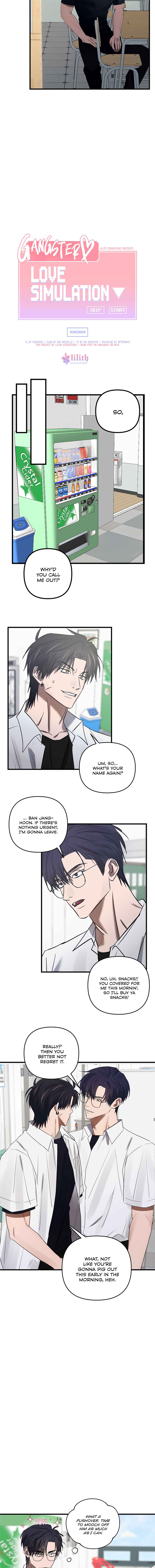 Gangster Love Simulation Chapter 3 - Page 10