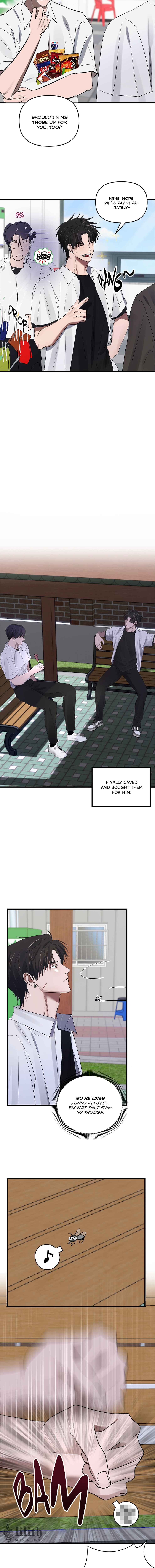 Gangster Love Simulation Chapter 3 - Page 11