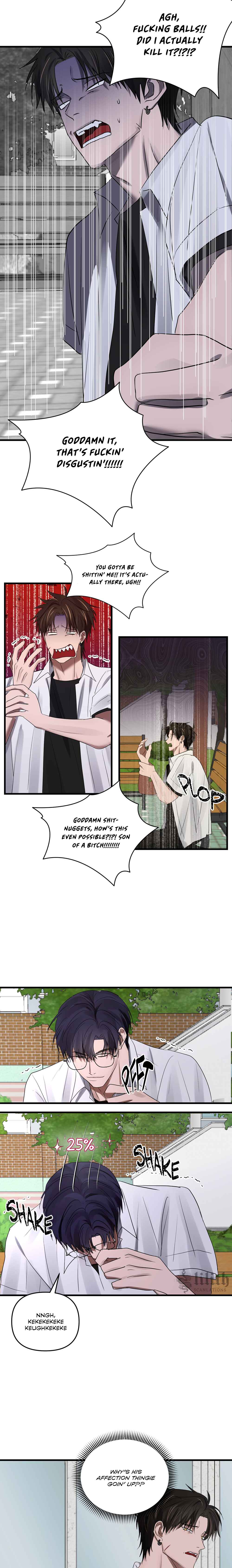 Gangster Love Simulation Chapter 3 - Page 12